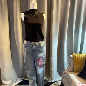 Painted Jeans ( Unicorn )